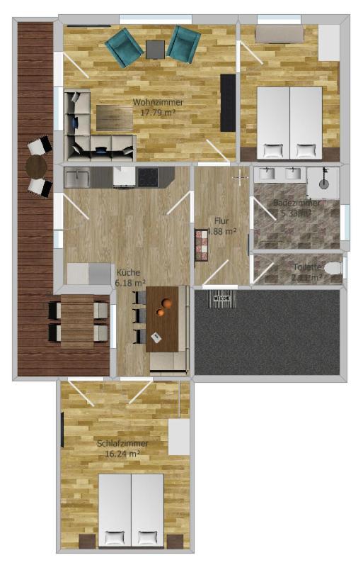 Mei Puite Appartements Lermoos Eksteriør bilde