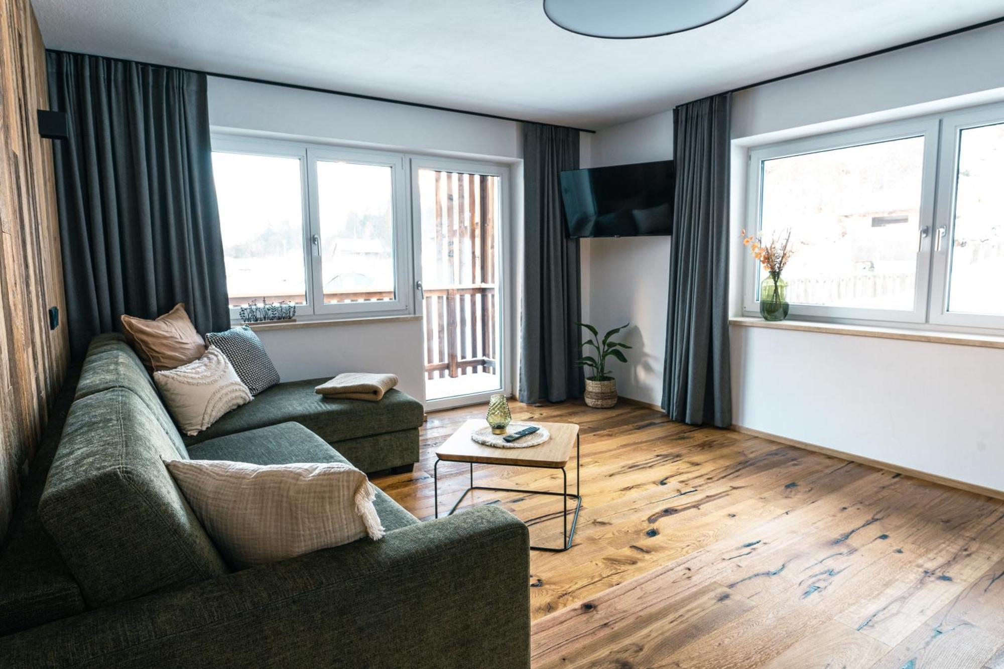 Mei Puite Appartements Lermoos Eksteriør bilde