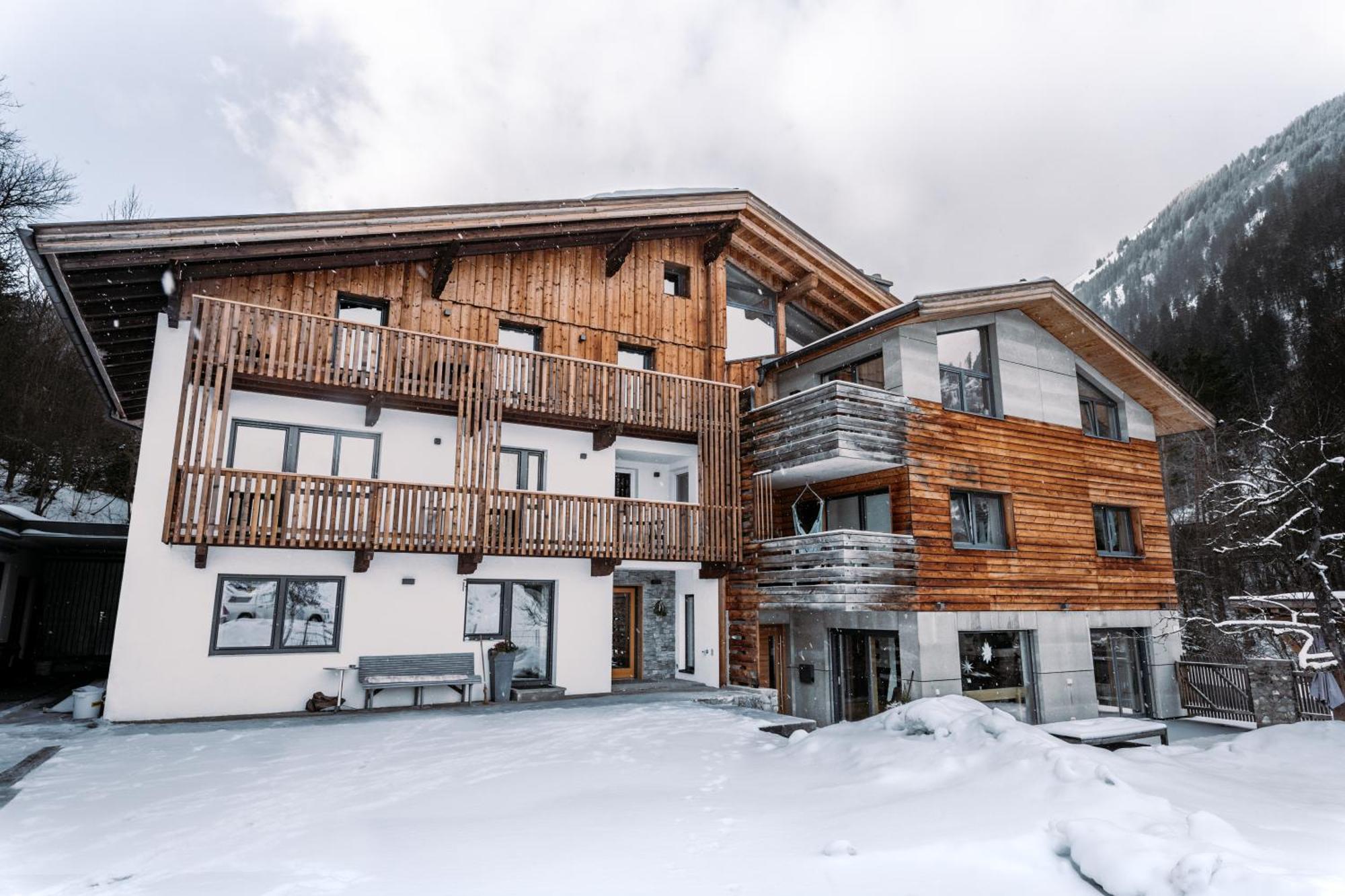 Mei Puite Appartements Lermoos Eksteriør bilde